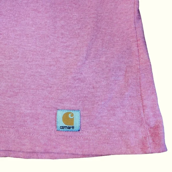 Carhartt for women pink t-shirt - Picture 3 of 4